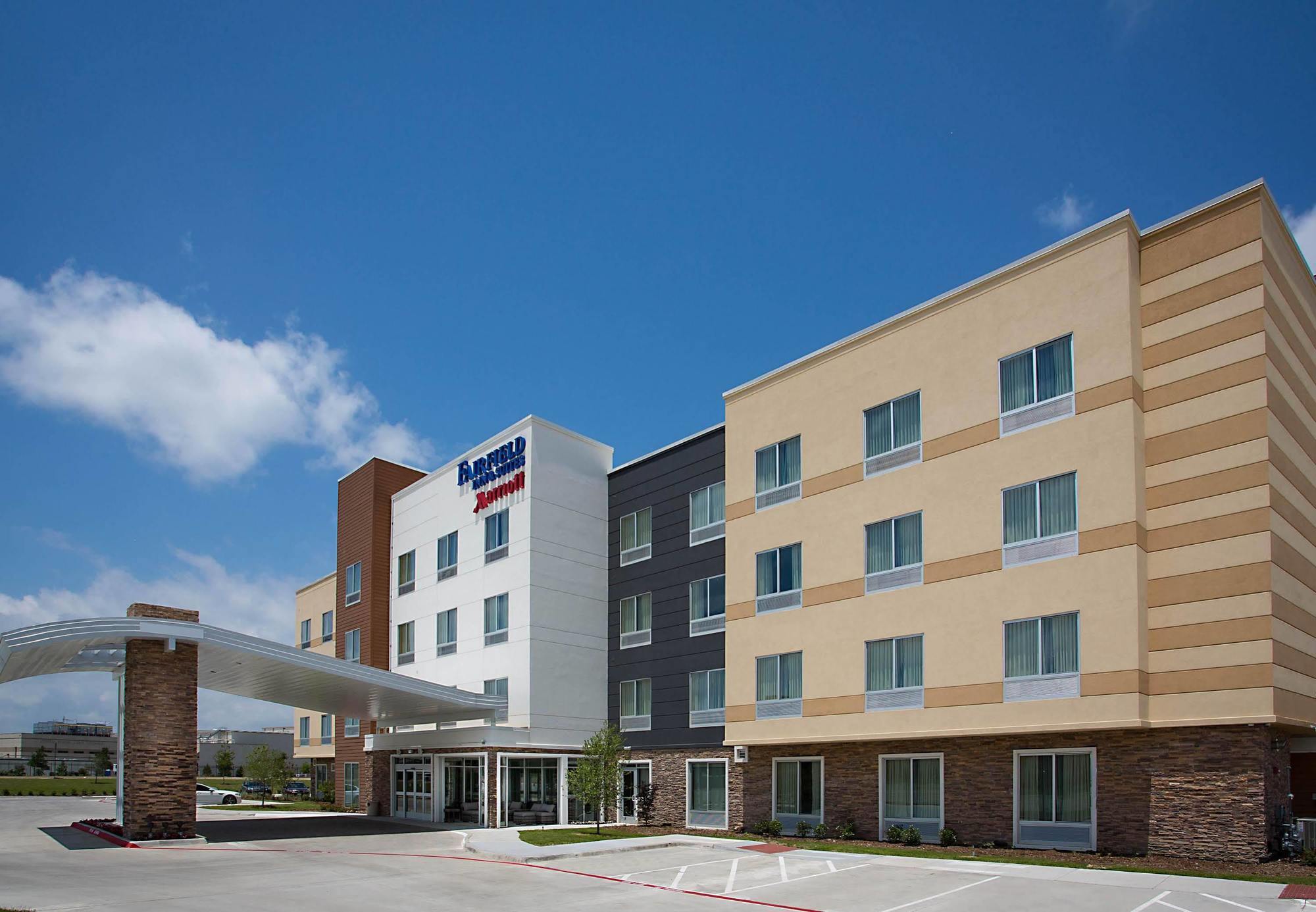 Fairfield Inn & Suites By Marriott Dallas West/I-30 Exterior foto